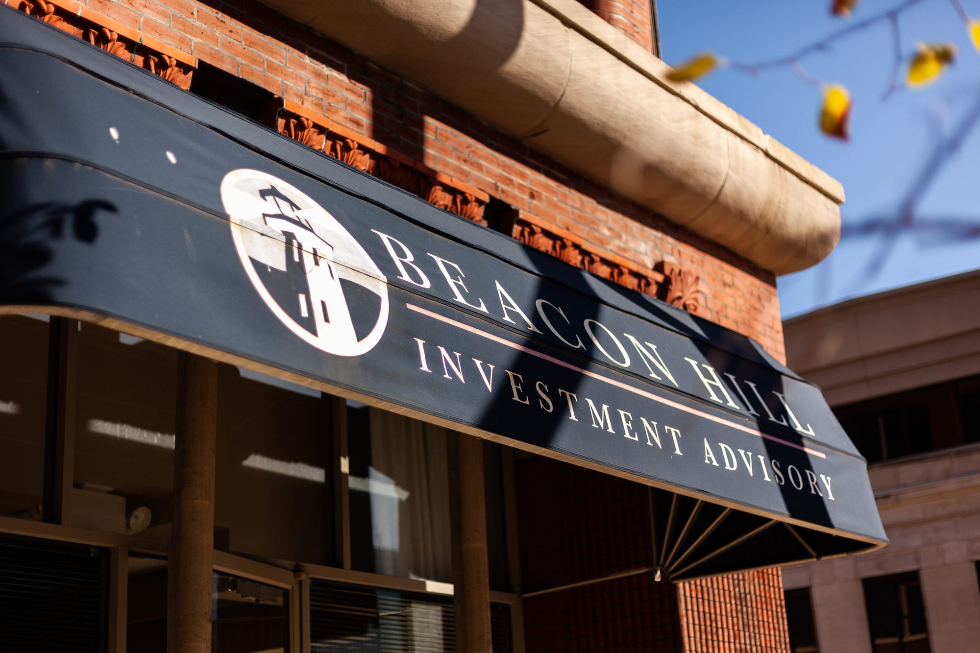 Beacon Hill Investment Advisory Signage
